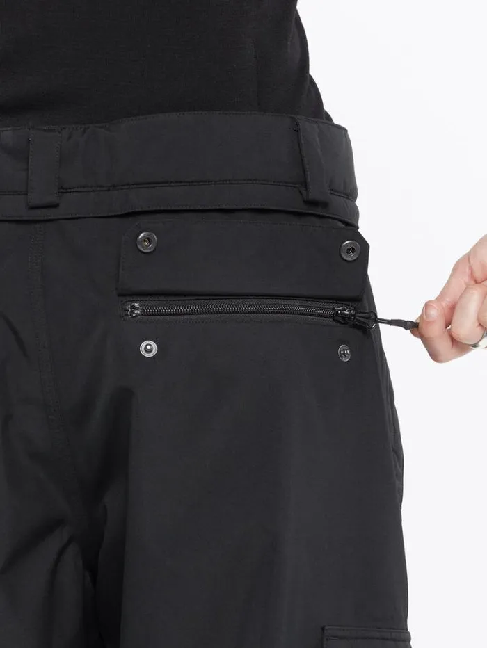 Womens Pants Volcom Melancon GoreTex Pants 8211 Black