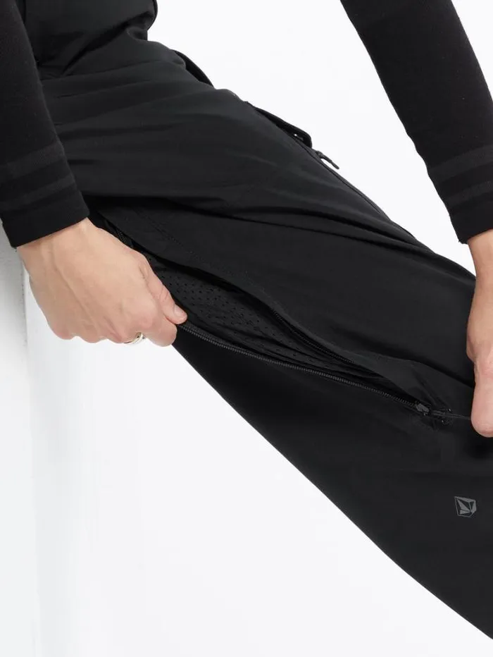 Womens Pants Volcom Melancon GoreTex Pants 8211 Black