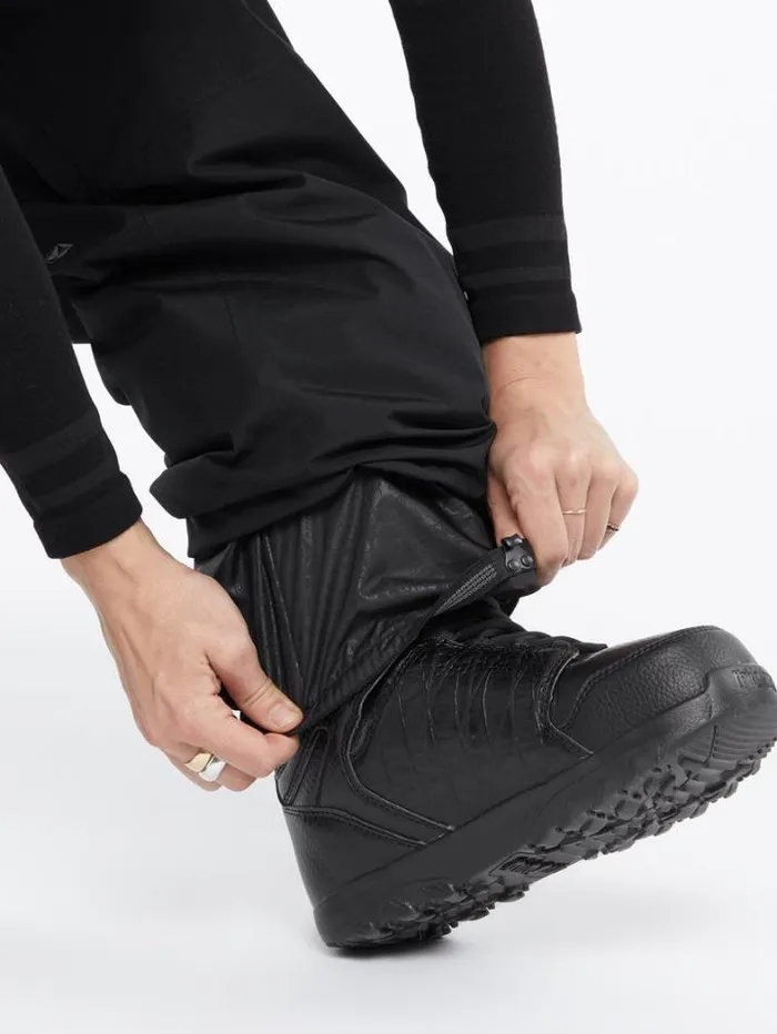 Womens Pants Volcom Melancon GoreTex Pants 8211 Black