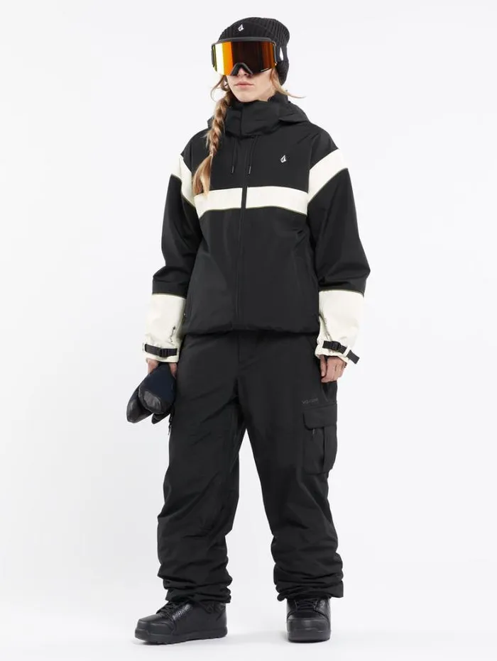 Womens Pants Volcom Melancon GoreTex Pants 8211 Black