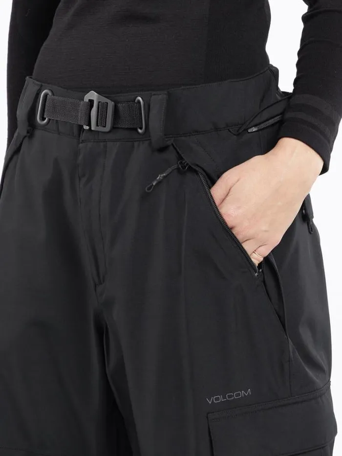 Womens Pants Volcom Melancon GoreTex Pants 8211 Black