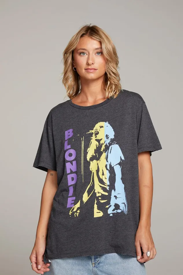 Womens Tops Chaser Brand Blondie Live On Stage Tee