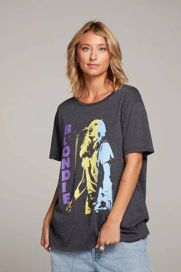 Womens Tops Chaser Brand Blondie Live On Stage Tee