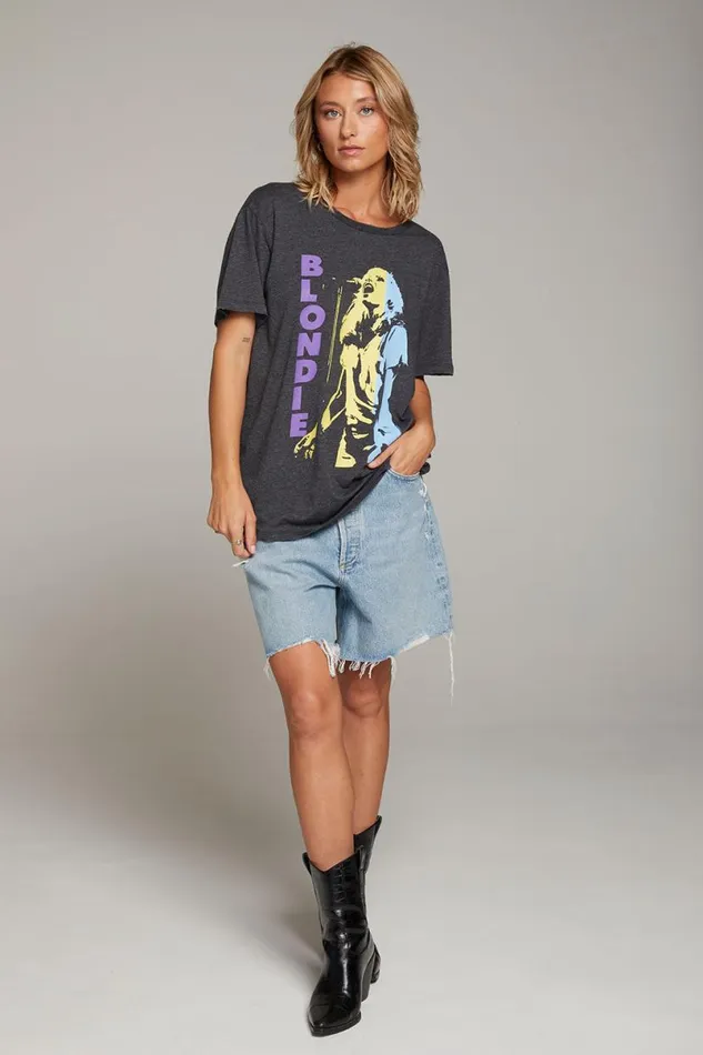 Womens Tops Chaser Brand Blondie Live On Stage Tee