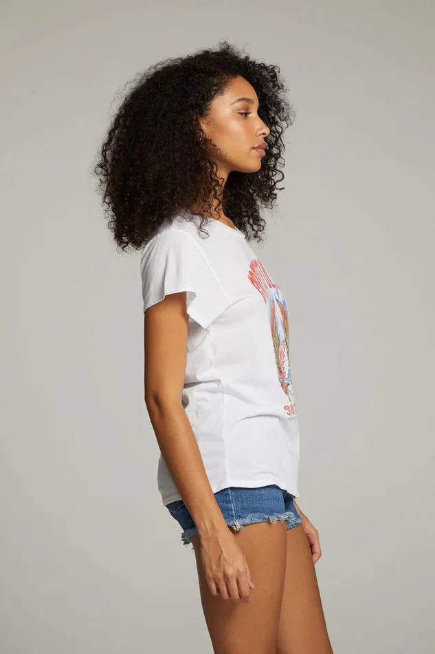 Womens Tops Chaser Brand Grateful Dead Spring Tour Tee