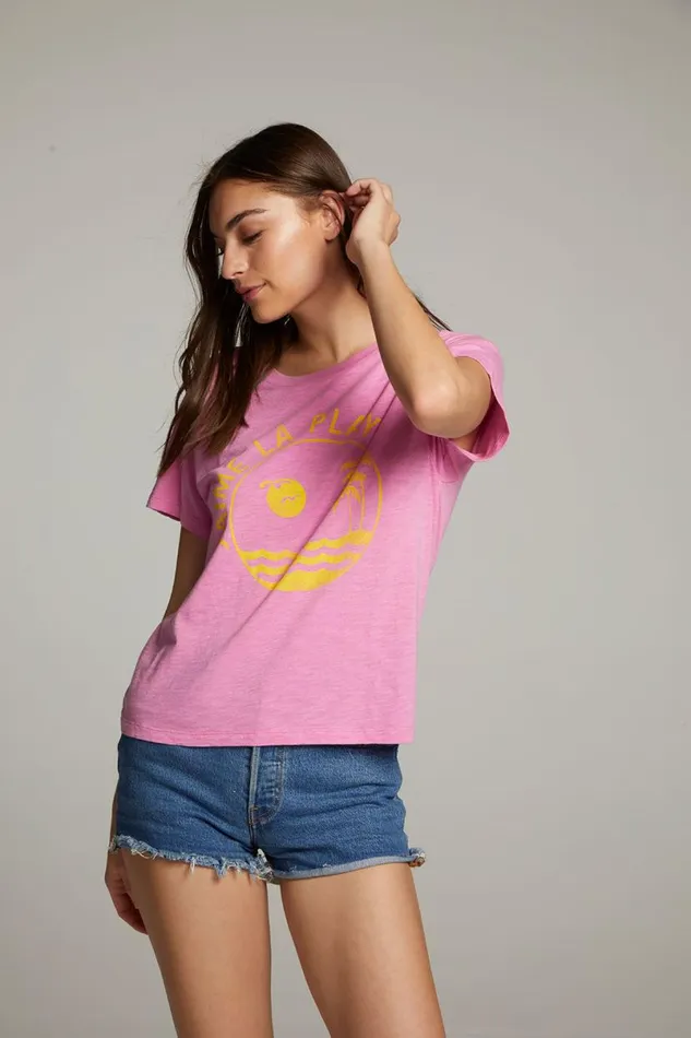 Womens Tops Chaser Brand J039aime La Playa Tee