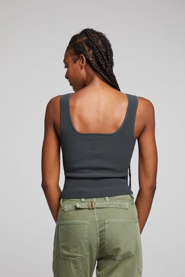 Womens Tops Chaser Brand Maizy Licorice Tank