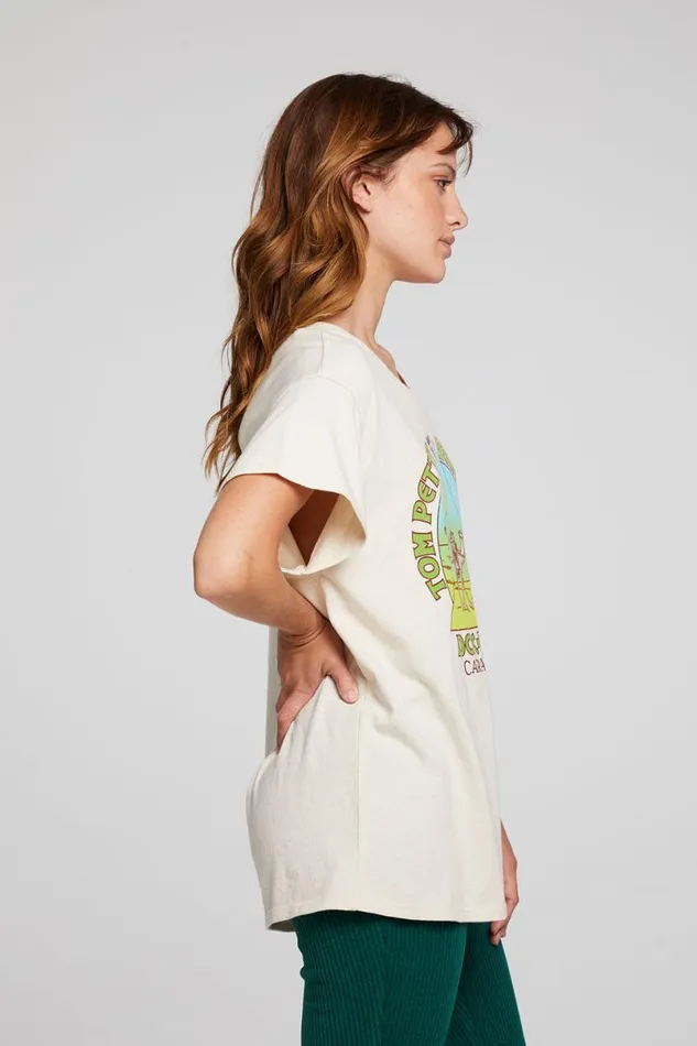 Womens Tops Chaser Brand Tom Petty Rock039n039Roll Caravan