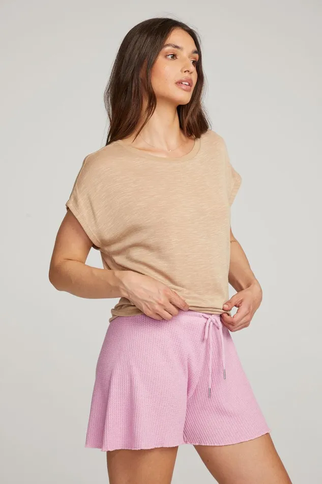 Womens Tops Chaser Brand Wylie Portabella Tee