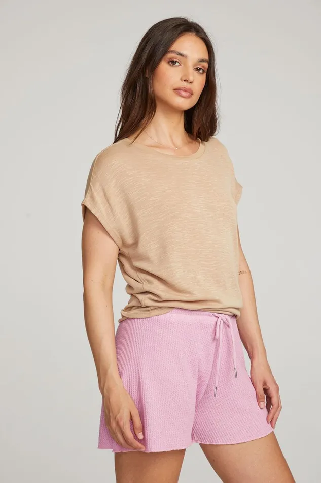 Womens Tops Chaser Brand Wylie Portabella Tee