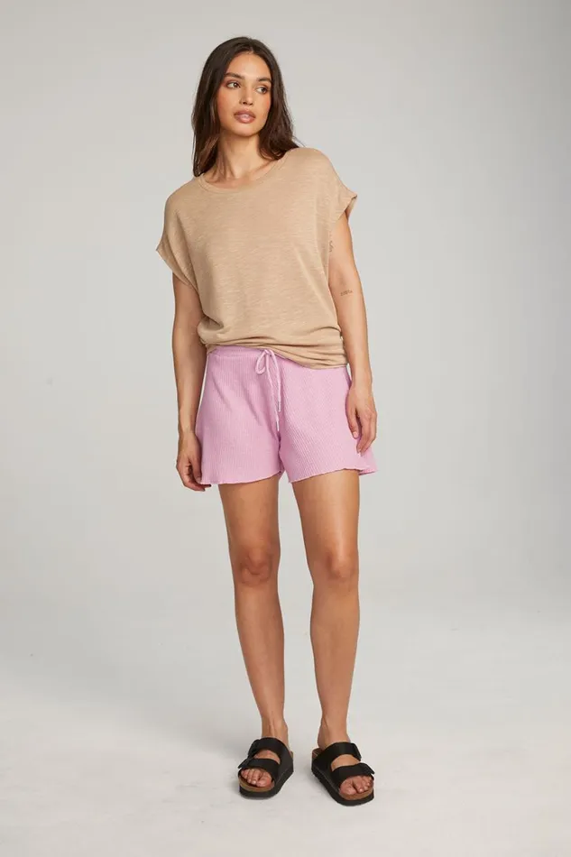Womens Tops Chaser Brand Wylie Portabella Tee