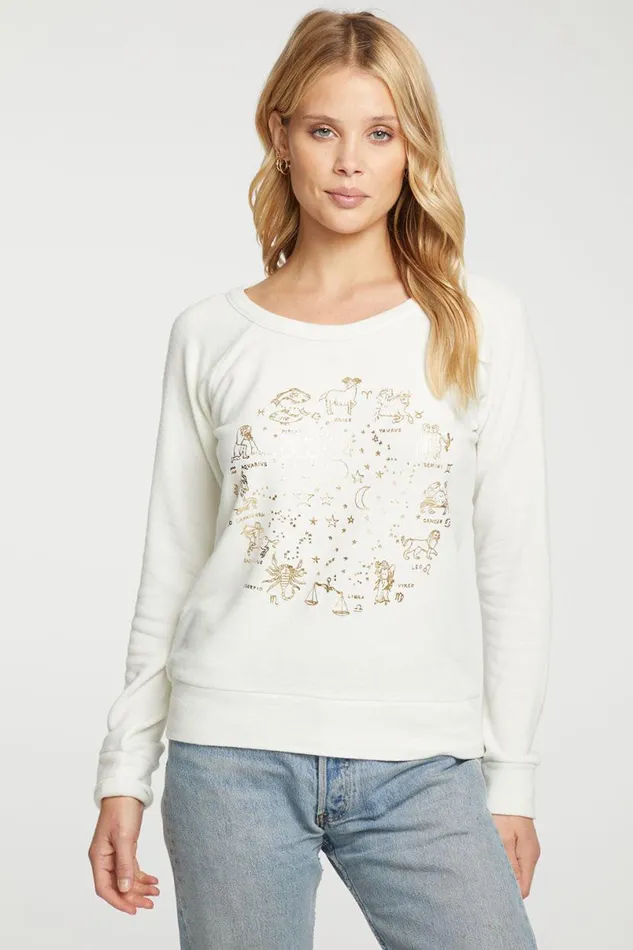 Womens Tops Chaser Brand Zodiac