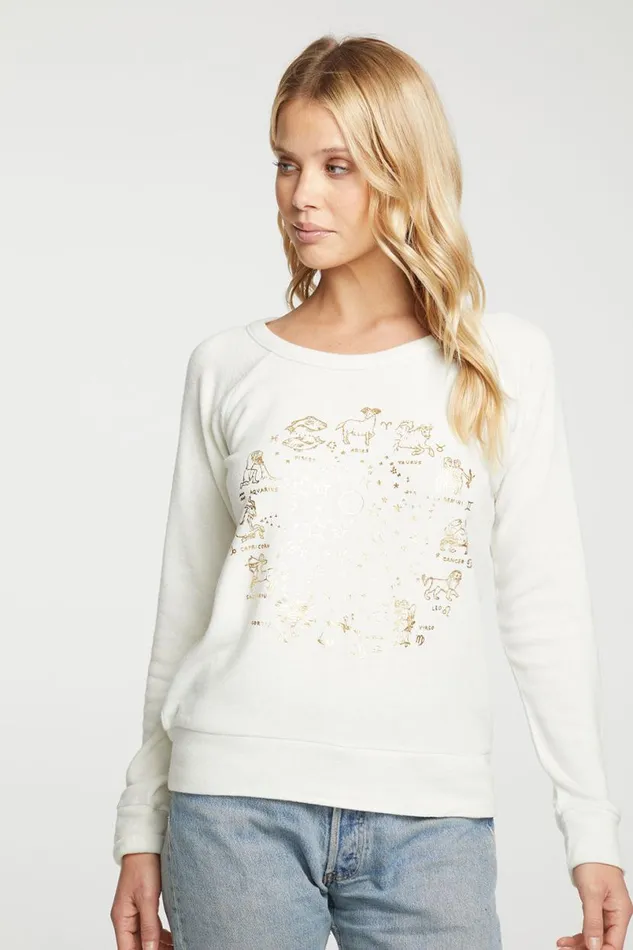 Womens Tops Chaser Brand Zodiac