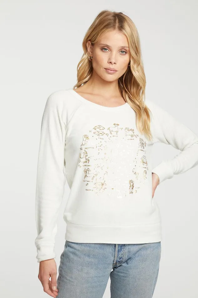 Womens Tops Chaser Brand Zodiac