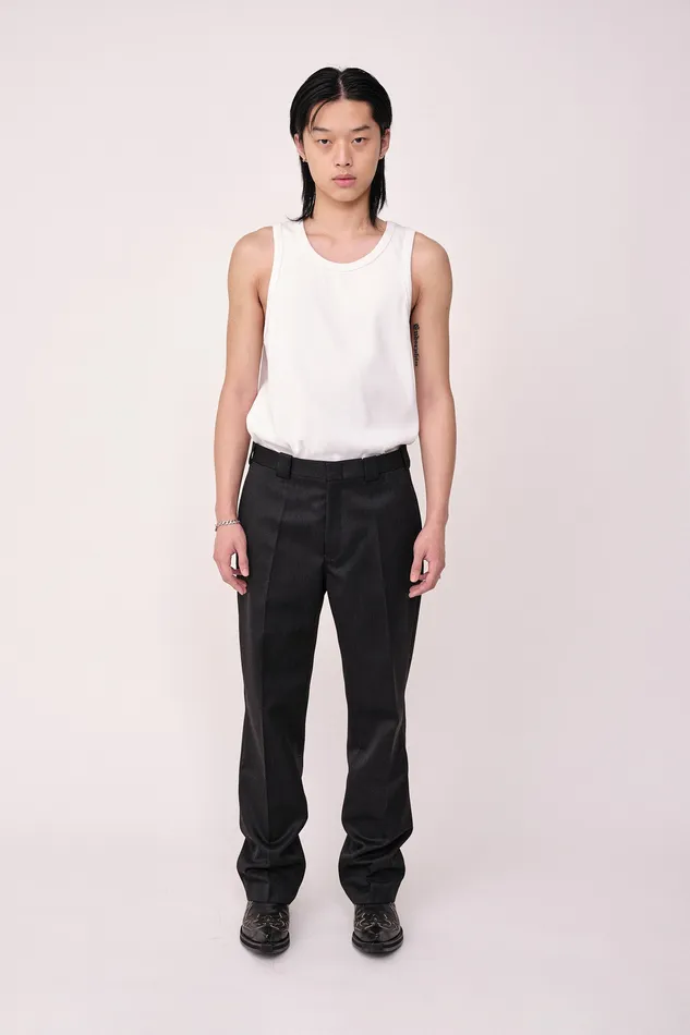 Wonhundred Jayden 8211 Black Men Trousers