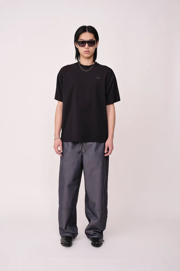 Wonhundred Tshirts and Tops Men The Staff Tee Embroidery M 8211 Black