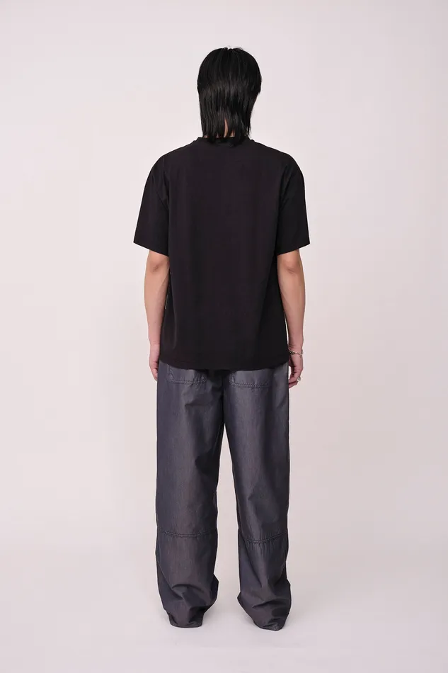 Wonhundred Tshirts and Tops Men The Staff Tee Embroidery M 8211 Black