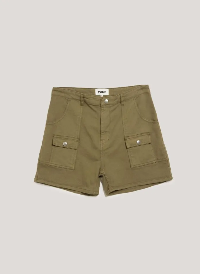 YMC Bush Short Olive Mens Shorts