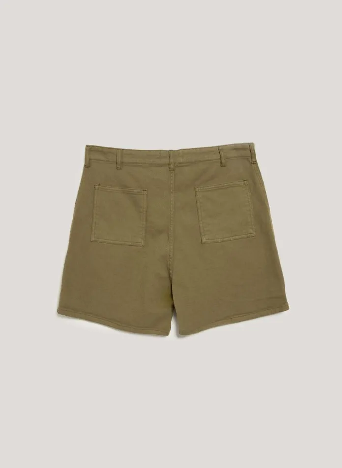 YMC Bush Short Olive Mens Shorts