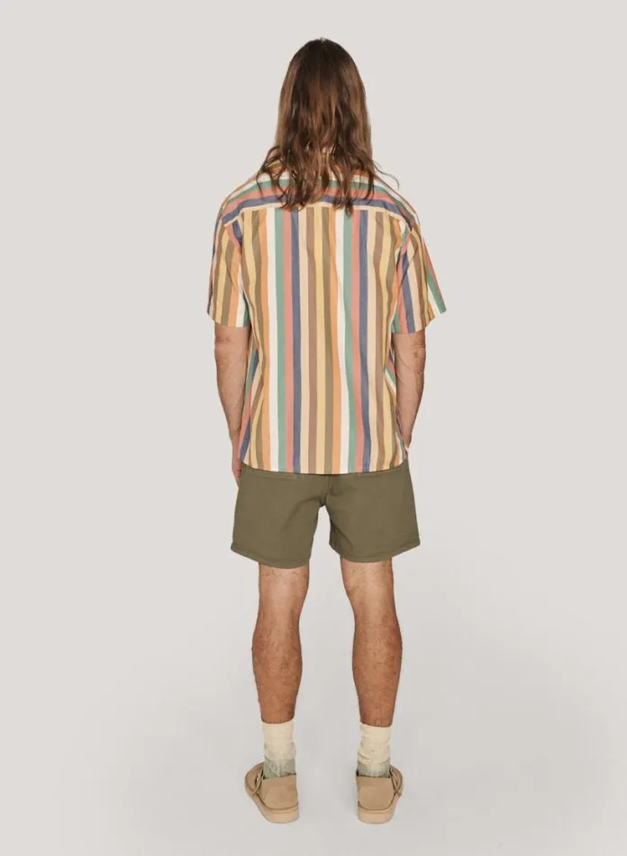YMC Bush Short Olive Mens Shorts