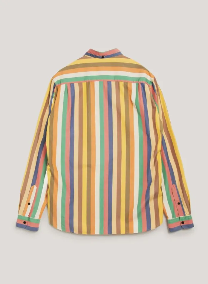 YMC Dean Shirt Multi Mens Shirts