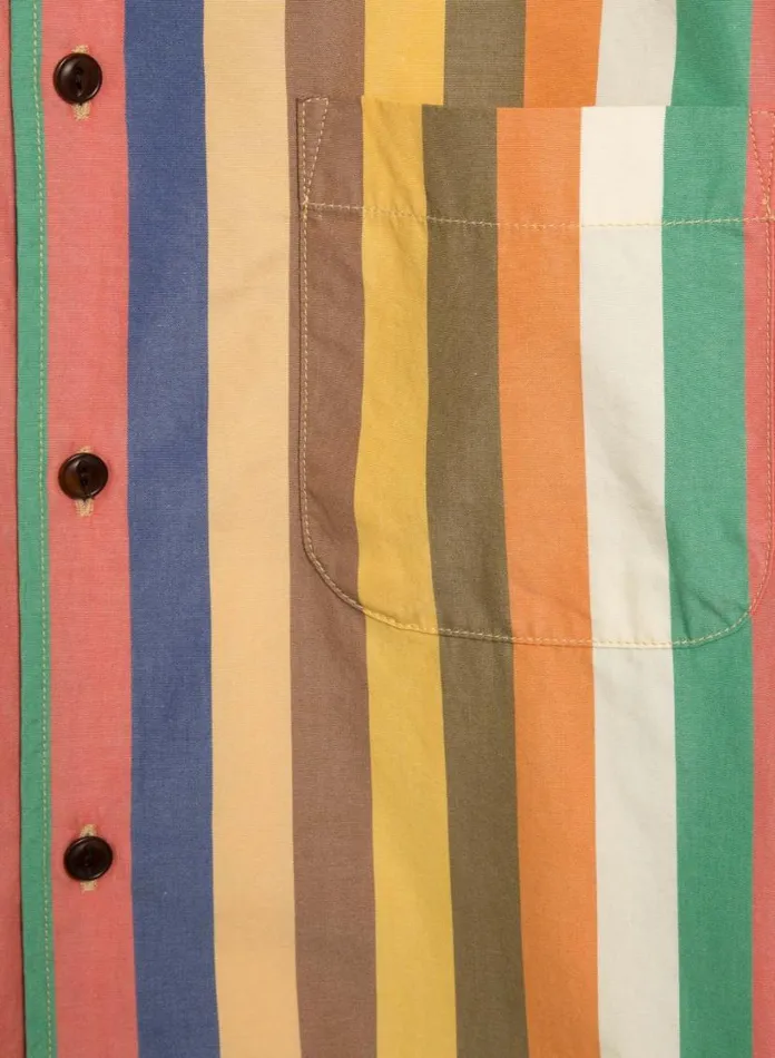 YMC Dean Shirt Multi Mens Shirts