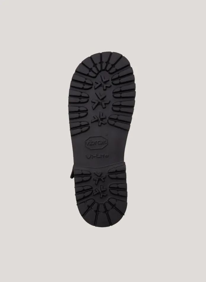 YMC Fracap X Sabot Mules Black Womens Footwear