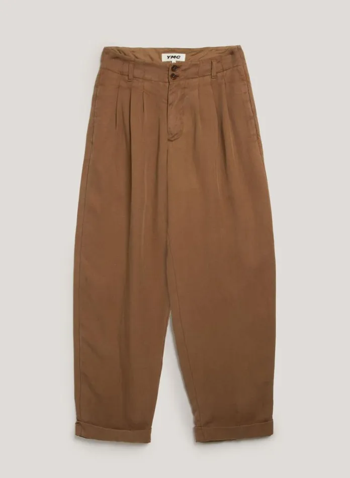 YMC Keaton Trouser Brown Womens Trousers