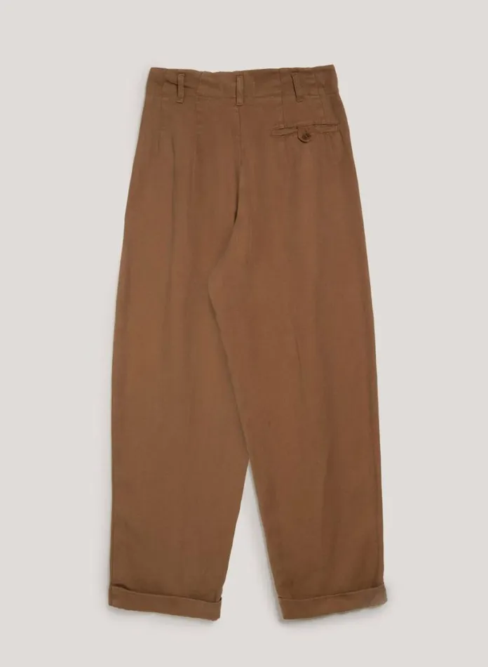 YMC Keaton Trouser Brown Womens Trousers