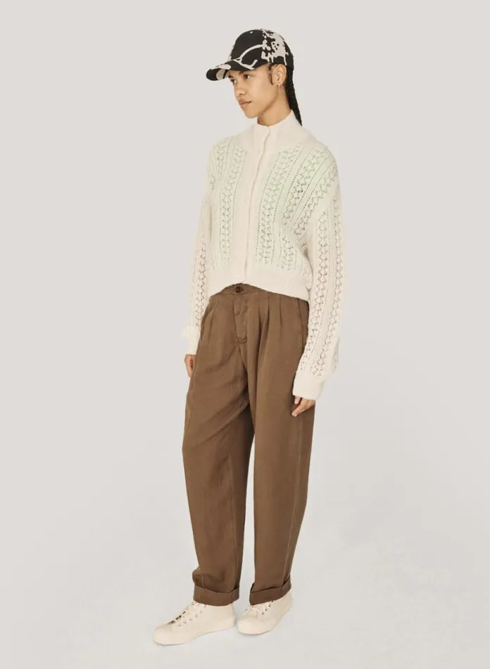 YMC Keaton Trouser Brown Womens Trousers