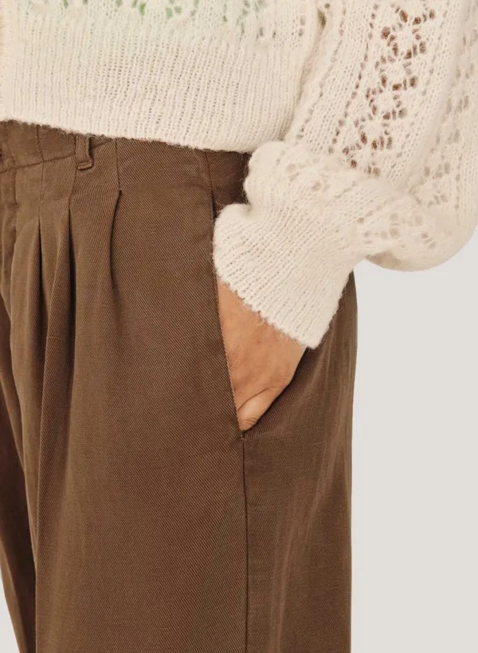 YMC Keaton Trouser Brown Womens Trousers