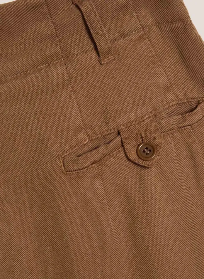 YMC Keaton Trouser Brown Womens Trousers