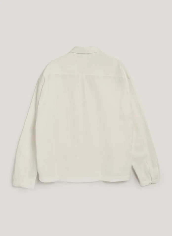 YMC Marianne Shirt White Womens Shirts