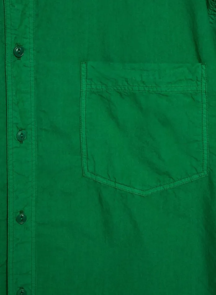 YMC Mitchum Shirt Green Mens Shirts