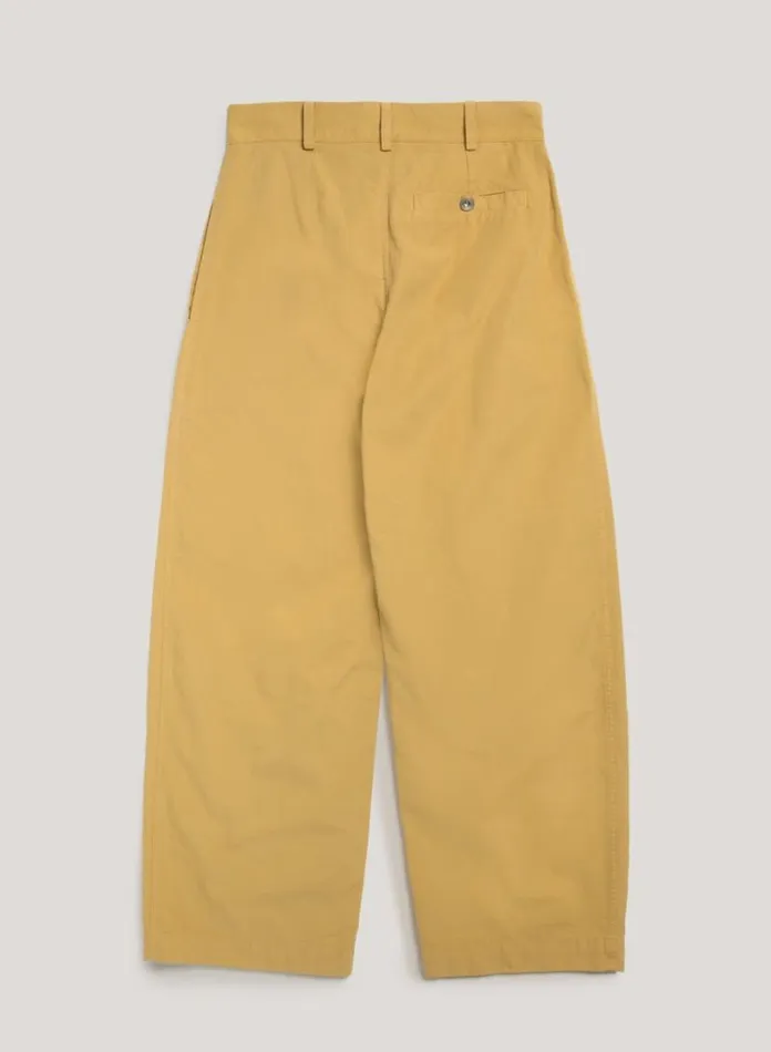 YMC Peggy Trouser Sand Womens Trousers