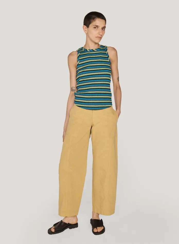 YMC Peggy Trouser Sand Womens Trousers