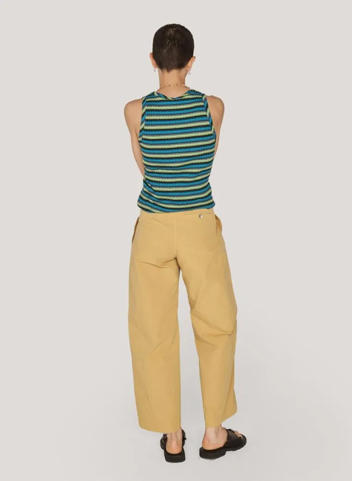 YMC Peggy Trouser Sand Womens Trousers