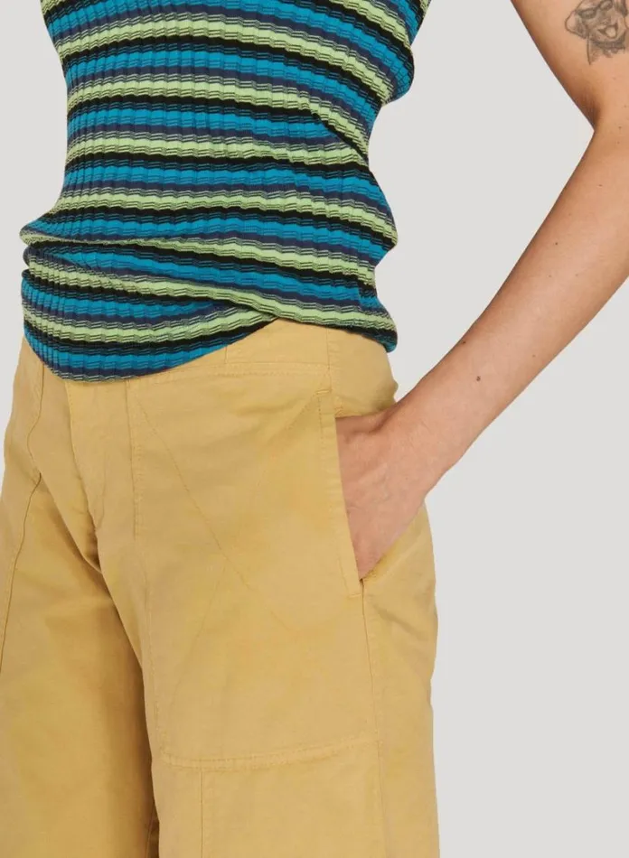 YMC Peggy Trouser Sand Womens Trousers