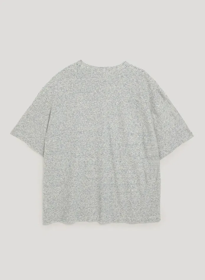YMC Triple T Shirt Ecru Mens TShirts