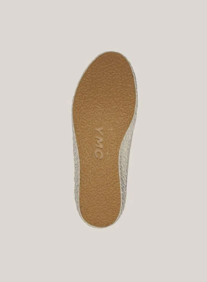 YMC Vulcanised Slip On Sneakers Yellow Mens Footwear