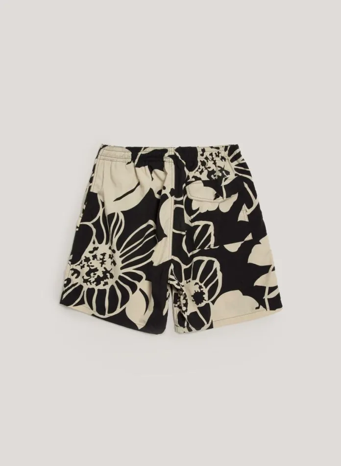 YMC Z Cargo Short Black Multi Mens Shorts