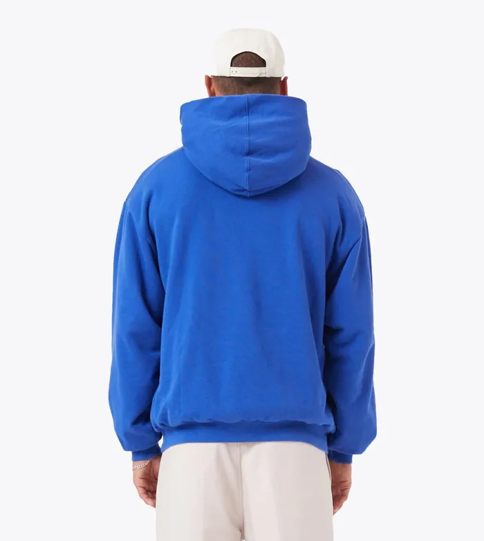 Zanerobe Hoodies and Sweaters Men Double Down Hood Cobalt Blue