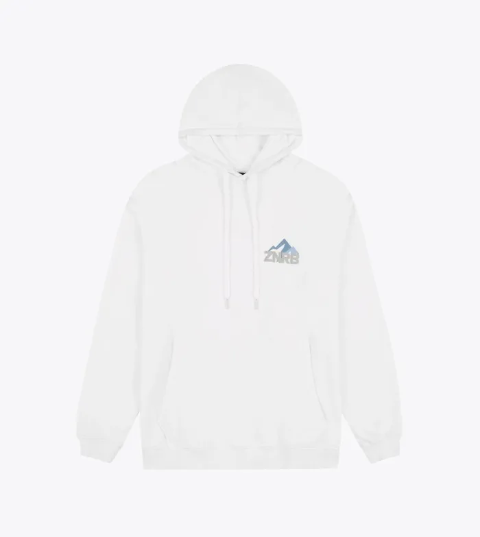 Zanerobe Hoodies and Sweaters Men Sustainable Orgo Hood Sweat GD Vintage White