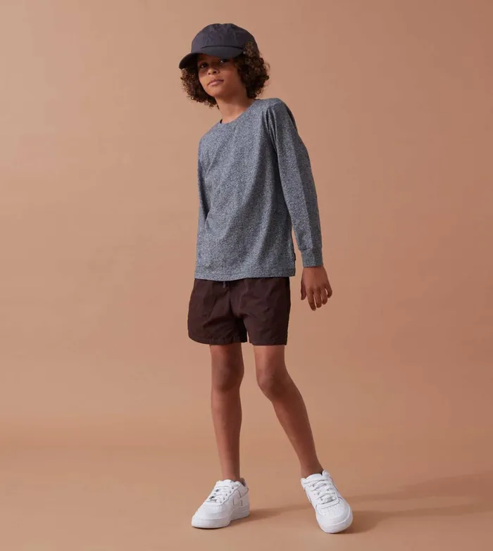 Zanerobe Kids Men Kids Box Short GD Choc
