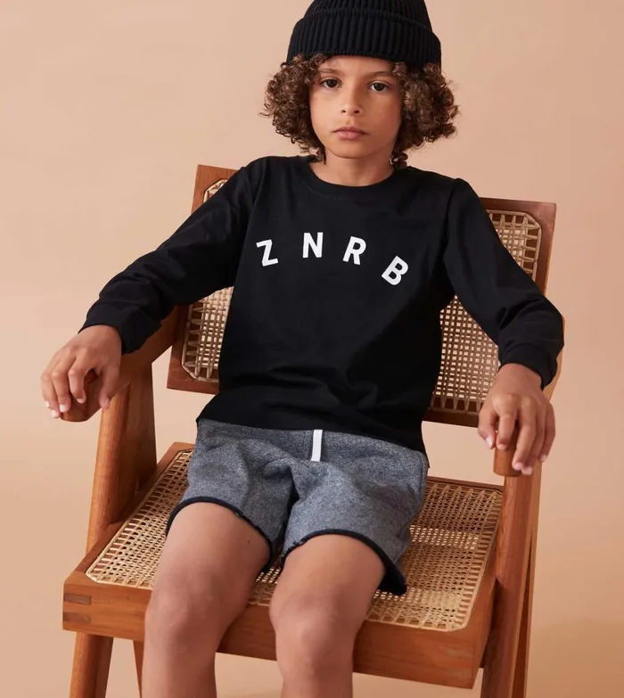 Zanerobe Kids Men Kids Smallshot Orgo Short Static