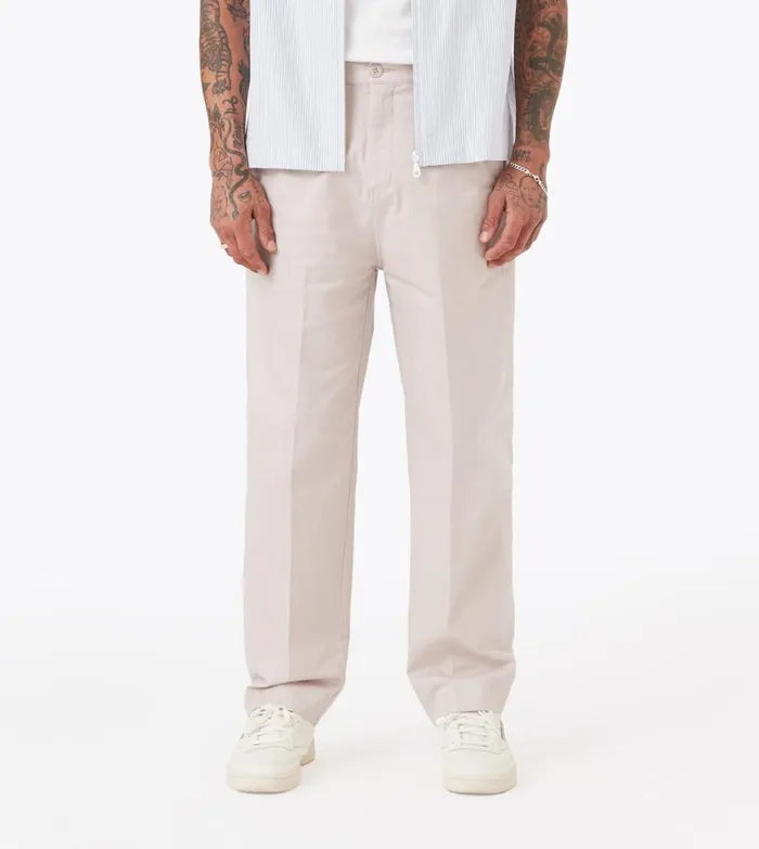 Zanerobe Pants Men Box Pant Taupe
