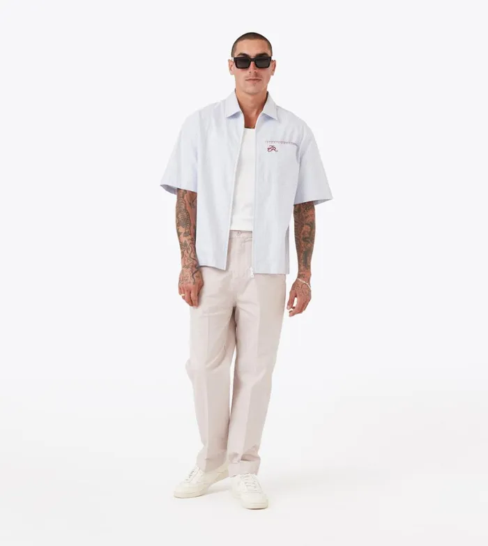 Zanerobe Pants Men Box Pant Taupe