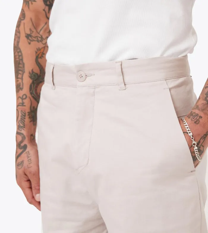 Zanerobe Pants Men Box Pant Taupe