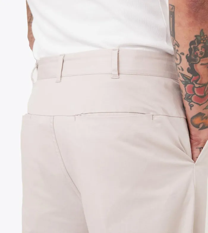 Zanerobe Pants Men Box Pant Taupe