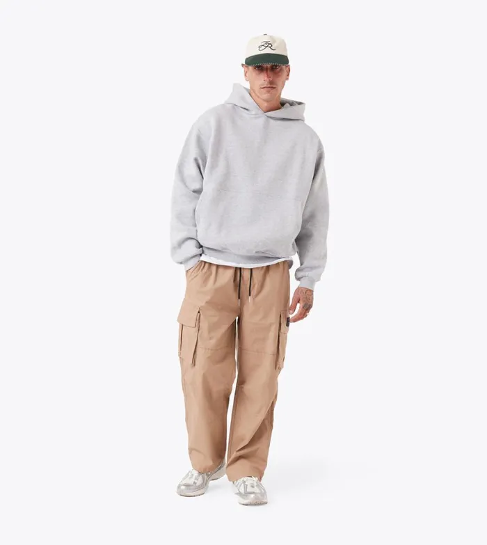 Zanerobe Pants Men Parachute Pant Dk Tan